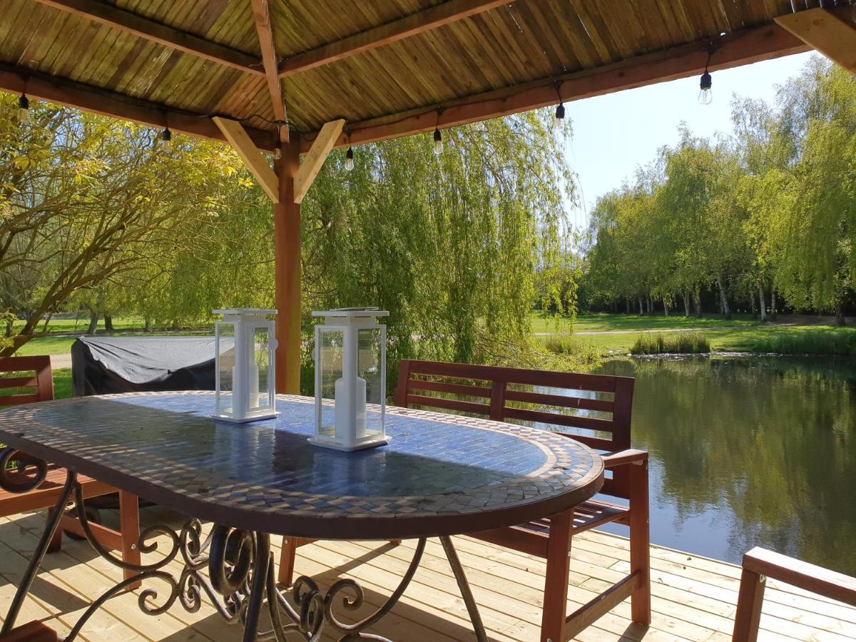 Pondside Barn Villa Long Wittenham Luaran gambar
