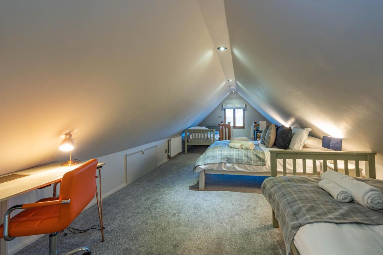 Pondside Barn Villa Long Wittenham Luaran gambar