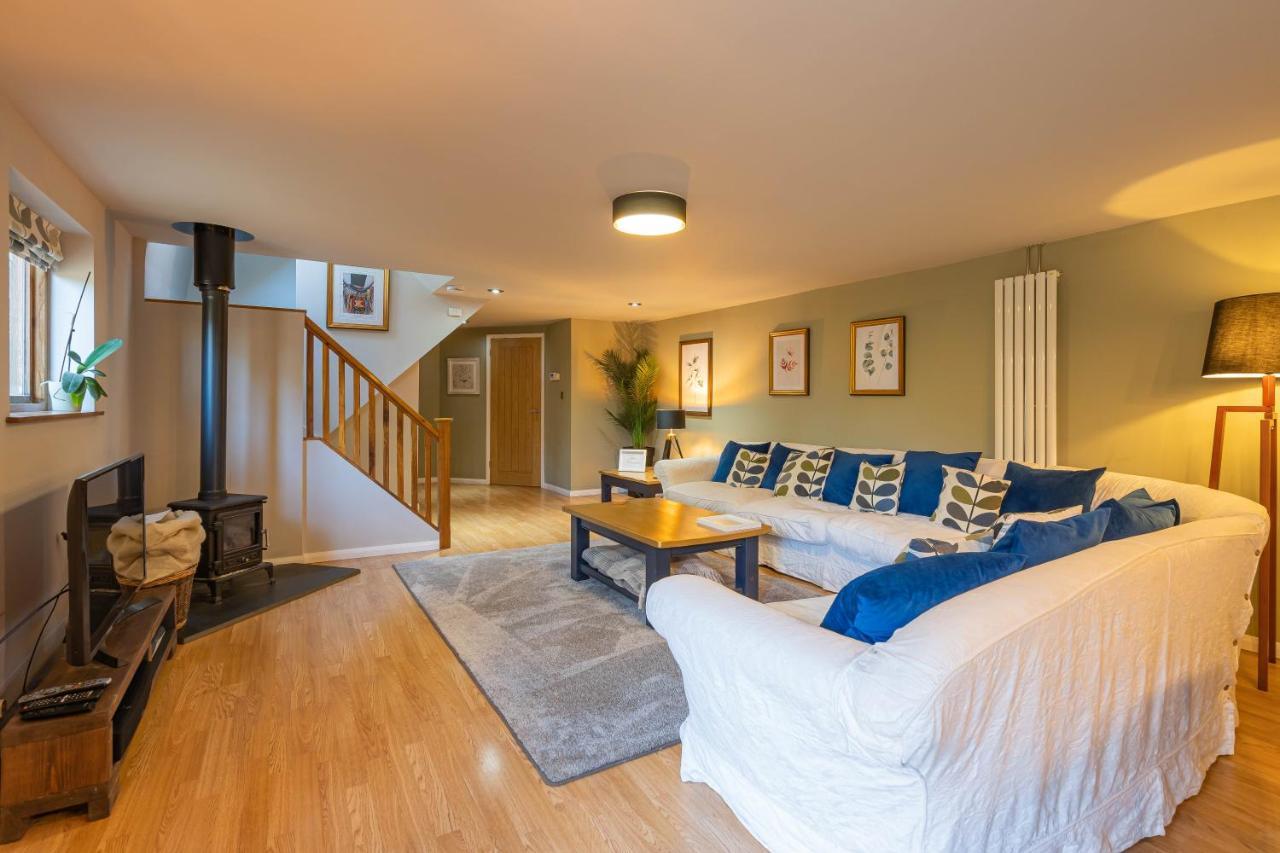Pondside Barn Villa Long Wittenham Luaran gambar