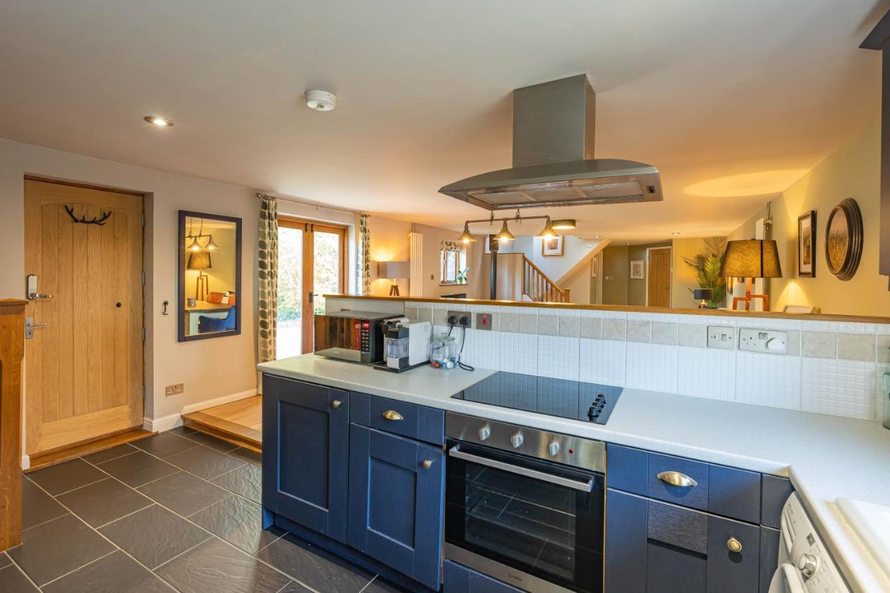 Pondside Barn Villa Long Wittenham Luaran gambar