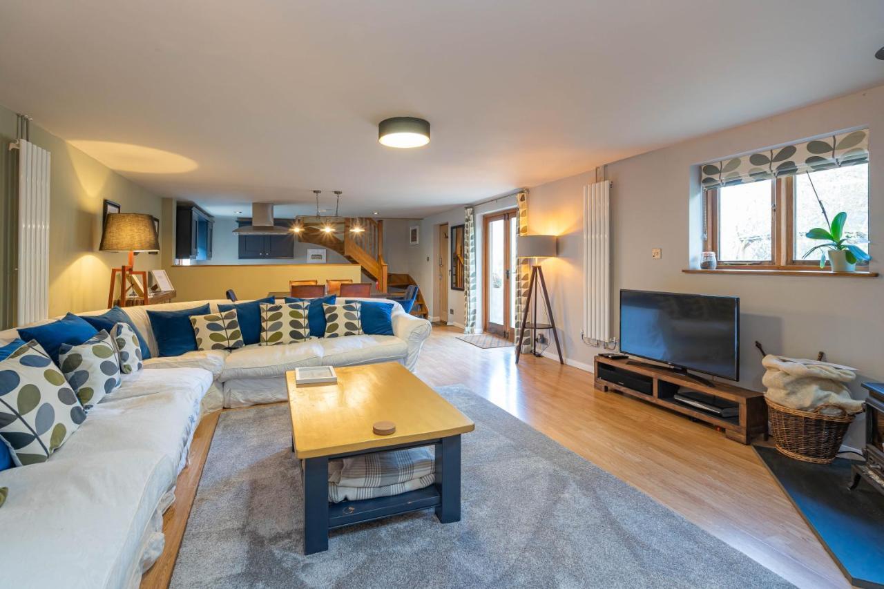 Pondside Barn Villa Long Wittenham Luaran gambar