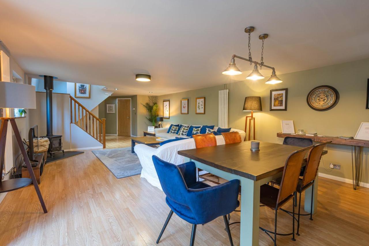 Pondside Barn Villa Long Wittenham Luaran gambar