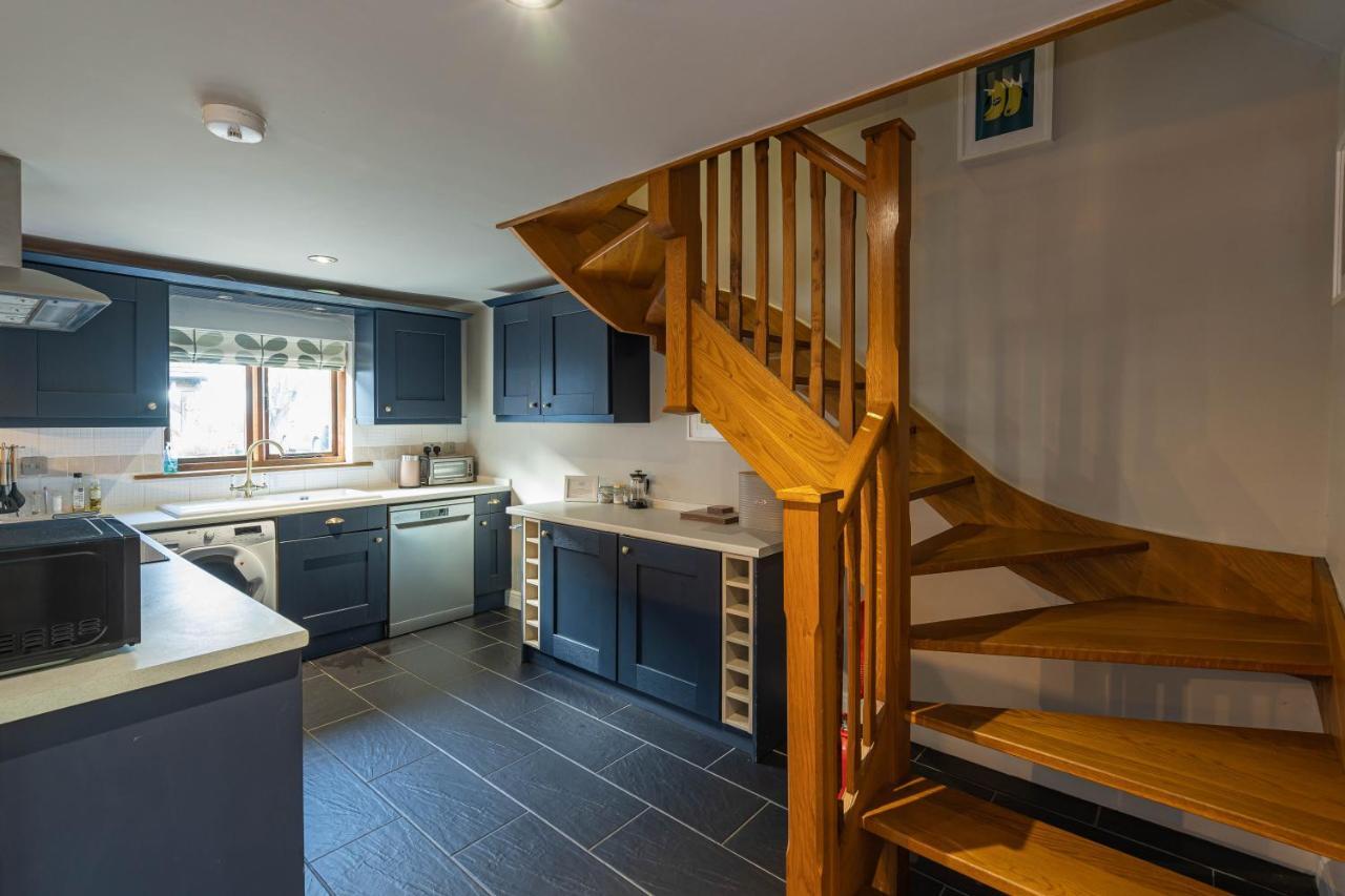 Pondside Barn Villa Long Wittenham Luaran gambar